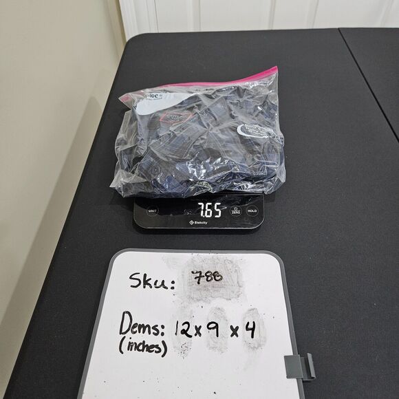 Untuckit Men Bacaro Plaid Button Down Shirt XL Blue Regular Preppy Office Casual - Picture 8 of 8